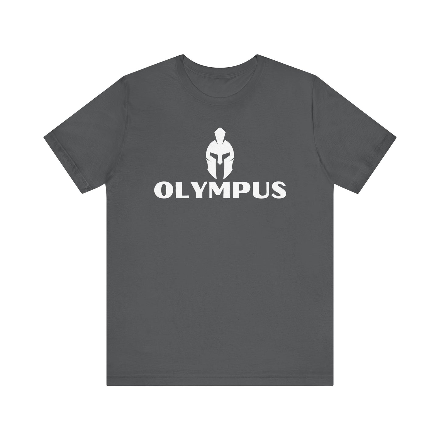 Ultimate Performance: OLYMPUS Unisex Fitness Tee, Gym Workout Shirt, Athletic Apparel for Men & Women, Moisture-Wicking Exercise Top