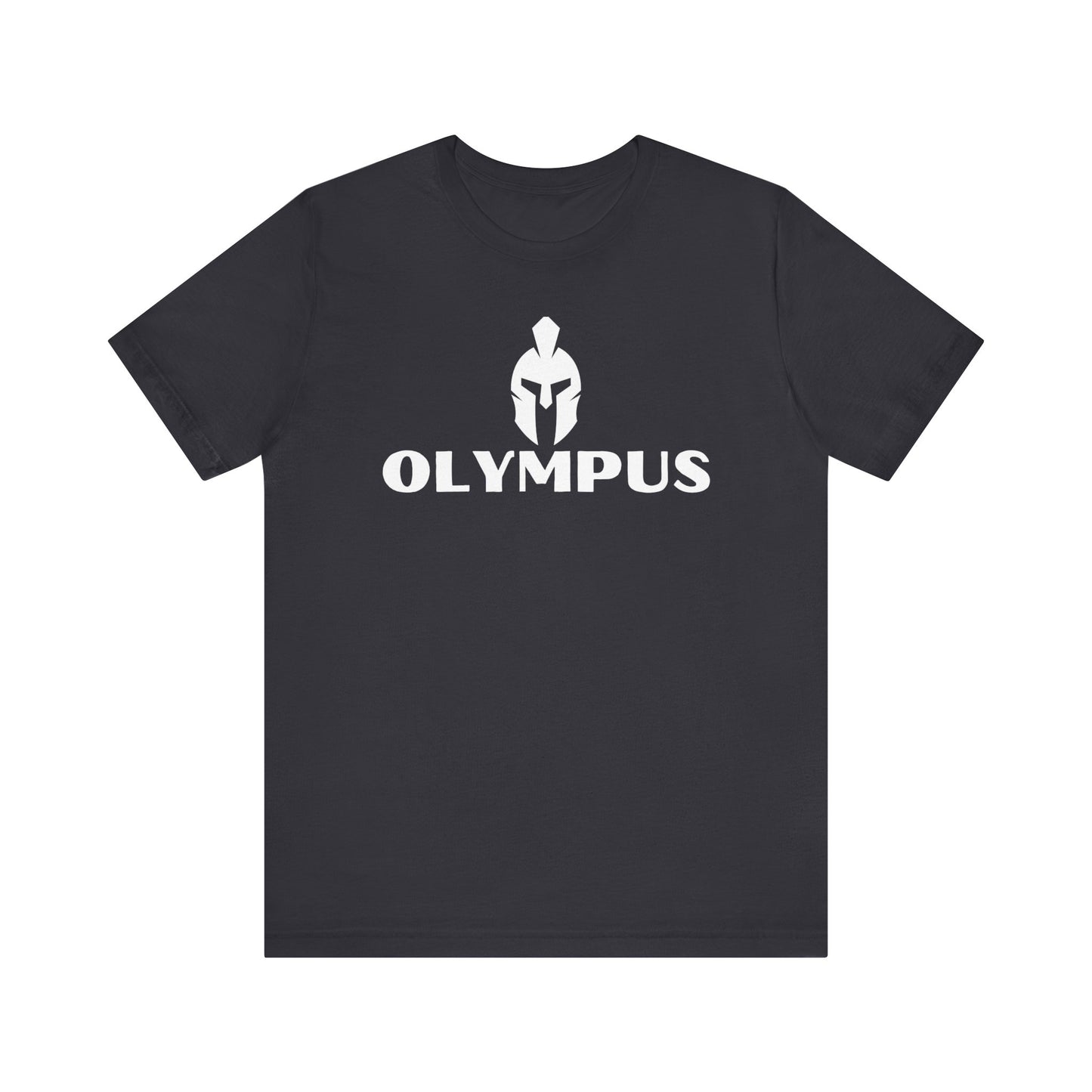 Ultimate Performance: OLYMPUS Unisex Fitness Tee, Gym Workout Shirt, Athletic Apparel for Men & Women, Moisture-Wicking Exercise Top