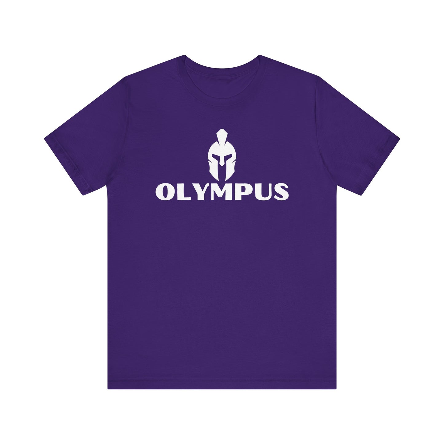 Ultimate Performance: OLYMPUS Unisex Fitness Tee, Gym Workout Shirt, Athletic Apparel for Men & Women, Moisture-Wicking Exercise Top