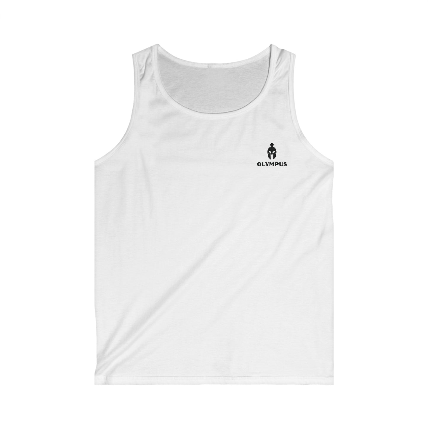 Cotton Tank Top High-Performance Fitness Apparel for Gym, Breathable Athletic Workout Shirt, Moisture-Wicking Exercise Top