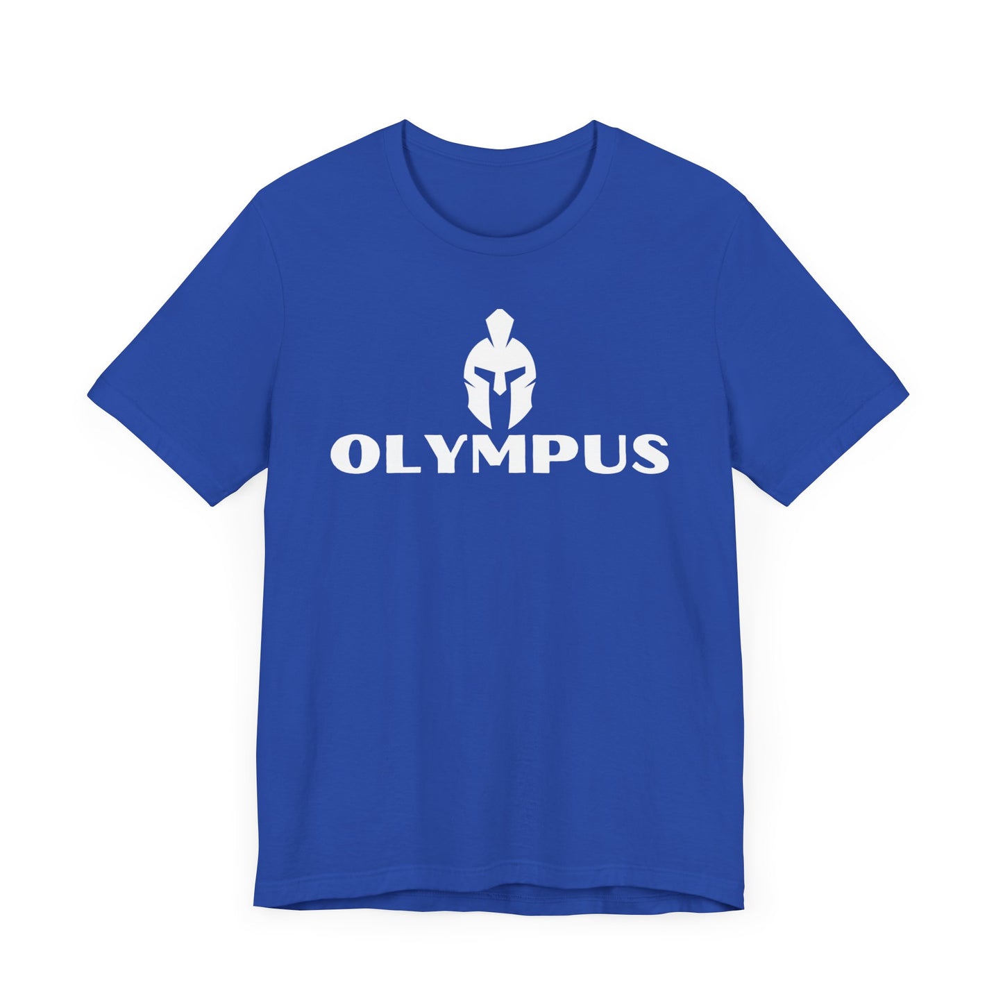 Ultimate Performance: OLYMPUS Unisex Fitness Tee, Gym Workout Shirt, Athletic Apparel for Men & Women, Moisture-Wicking Exercise Top