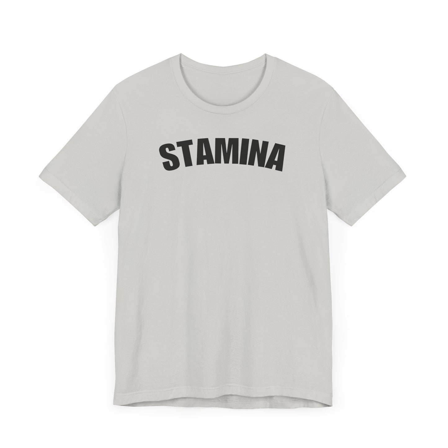 STAMINA Unisex Jersey Short Sleeve Tee - Performance Fitness Shirt for Gym, Moisture-Wicking Athletic Wear, Breathable Workout Top