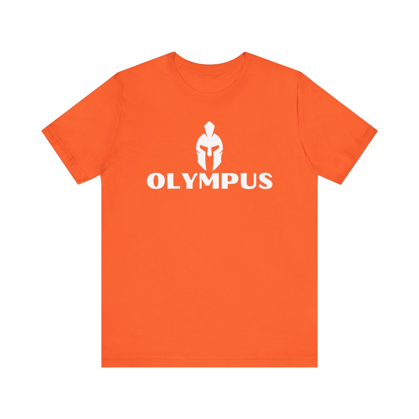 Ultimate Performance: OLYMPUS Unisex Fitness Tee, Gym Workout Shirt, Athletic Apparel for Men & Women, Moisture-Wicking Exercise Top