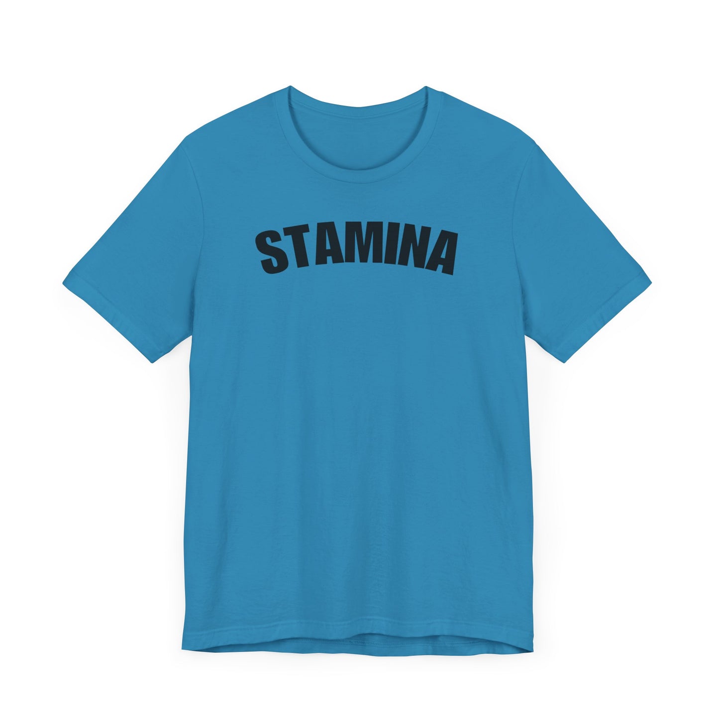 STAMINA Unisex Jersey Short Sleeve Tee - Performance Fitness Shirt for Gym, Moisture-Wicking Athletic Wear, Breathable Workout Top